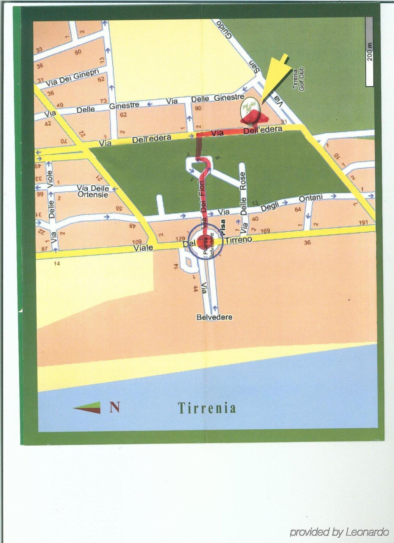 Grand Hotel Golf Tirrenia Exterior photo